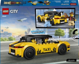 TAXI GALBEN LEGO60487 - Img 2