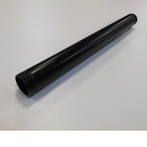 Teava PipeWood D-19mm 200mm neagra - Img 1