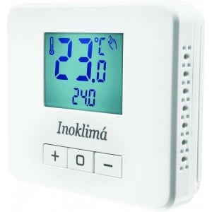 Termostat ambiental neprogramabil Inoklima cu radio frecventa - Img 2