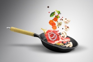 TIGAIE FONTA PURA, MANER LEMN 23 X 4 CM, AMBALAJ CUTIE COLOR, COOKING BY HEINNER - Img 3