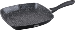 TIGAIE GRILL ALUMINIU + CAPAC 28 x 4.5 CM , DARK LINE, COOKING BY HEINNER - Img 3