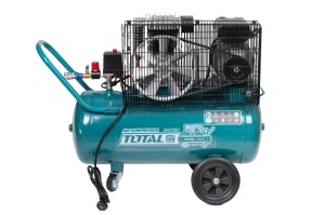 TOTAL - COMPRESOR AER 2200W, 50L, 8BAR