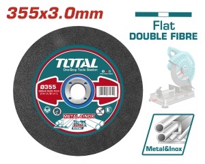 TOTAL - DISC ABRAZIV TAIERE METAL - 355X3X25.4MM
