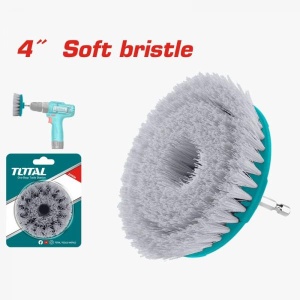 TOTAL - PERIE MOALE 4'' PENTRU STICLA, PLASTIC, COVOARE
