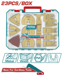 TOTAL - SET 23 PIESE ACCESORII MULTIFUNCTIONAL