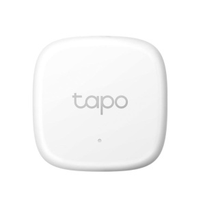 TP-LINK TAPO T310, Senzor smart de temperature si umiditate (necesită Hub Tapo), Wireless: 868 / 922 MHz, Acuratete temperature: ±0.3°C, Acuratete umiditate: ±3%RH, Dimensiuni: 46*46*12.3 mm, Alimentare: Baterie CR2450. - Img 1