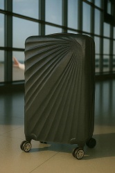 Troler Fantasy 65 x 26 x 41 cm, 4 roti, diverse culori
