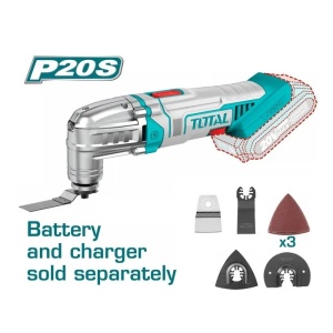 Unealta multifunctionala Total 20V – Solutia completa pentru proiectele tale - Img 2