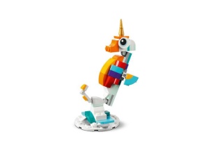 UNICORN MAGIC 3IN1, LEGO 31140 - Img 4