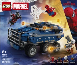 URMARIRE CU OMUL PAIANJEN LEGO76349 - Img 2