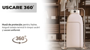 Uscator de haine inteligent cu sterilizare iHunt Bro Speed Dry - Img 2