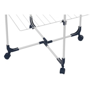 Uscator de rufe, suprafata 30 m, portabil, vertical, 3 niveluri, pliabil, cadru metalic, ZLN-4182, Zilan - Img 3