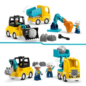 VEHICULE DE CONSTRUCTII 3 IN 1 LEGO10475 - Img 3