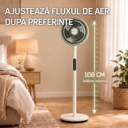 VENTILATOR CU PICIOR FRAM FSF-MAT35BG-GR - Img 8