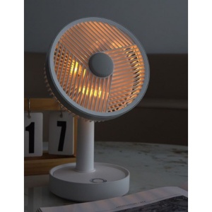 Ventilator portabil 3W, incarcare USB-C, 3 viteze, unghi reglabil, diverse culori - Img 4