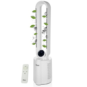 Ventilator Tower Fan alb ZLN1117 cu 3 moduri, 12 trepte, umidificator si UV - Img 2