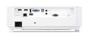 Videoproiector Acer P5827a, 4K 3840*2160, resolution with TI XPR, 8.3 megapixel on screen, 16:9/ 4:3, 4.000 lumeni/ 2.600 lumeni Eco, 10.000:1, dimensiune maxima imagine 300", distanta maxima de proiectie 10 m, boxa 10W, Bluetooth Wireless Audio (V 4.2, - Img 5
