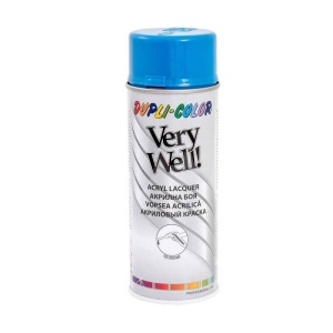 Vopsea spray decorativa acrilica Albastru azur 400ml