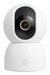Xiaomi Smart Camera C500. Type: IP security camera, Placement supported: Indoor, Connectivity technology: Wireless. Mounting type: Ceiling/Wall/Desk, Product colour: White, Form factor: Spherical. Field of view (FOV) angle: 110°, Tilt angle range: 0 -