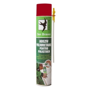 Adeziv poliuretanic manual pentru polistiren 700ml