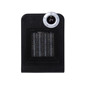 Aeroterma ceramica, 1800 W, 2 trepte incalzire, cu oscilatie, rezistenta la apa, ZLN-2021, Zilan, Negru