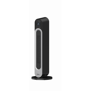 Aeroterma turn, ceramica, 2200 W, 3 trepte de viteza, 2 trepte incalzire, telecomanda, cu oscilatie, ZLN-5657, Zilan, Negru