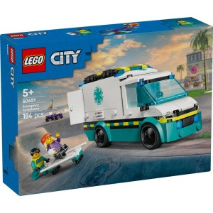 AMBULANTA DE URGENTE, LEGO 60451 - Img 5