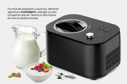 Aparat de făcut înghețată HEINNER IceDelight HICM-DW14BK - Img 11
