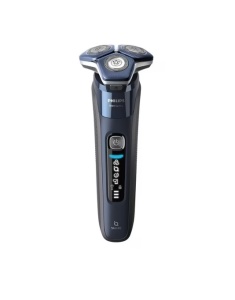 Aparat de ras PHILIPS Shaver Seria 7000 S7885/50, Acumulator, Autonomie 60 min, SkinIQ, Albastru , L x A x I (mm) 160x162x245 - Img 2