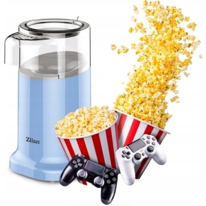 Aparat popcorn, 1200W, sistem cu jet de aer cald, ZLN-3147, Zilan - Img 4