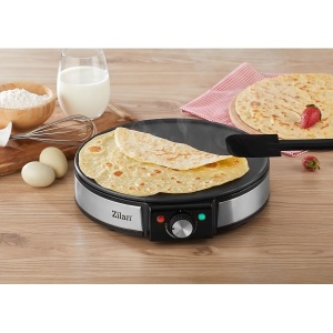 Aparat preparat clatite, 1200W, diametru plita 30 cm, temperatura ajustabila, ZLN-2922, Zilan - Img 4