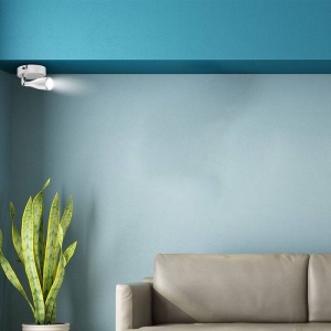 Aplica LED ajustabila alba 4000K 4.5W V-TAC - Img 4