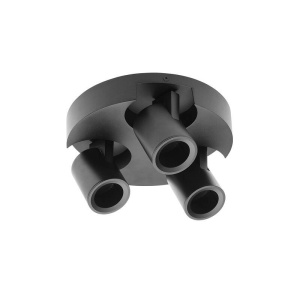 Aplica spot Blink 3x20W GU10 GTV Negru - Img 1