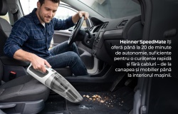 Aspirator de mână HEINNER SpeedMate HHVC-C7.4WHBK - Img 9