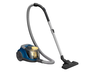 Aspirator fara sac Philips Seria 2000 XB2125/09, 850 W, 1.3 L, Tehnologie PowerCyclone 4, Filtru Super Clean, Albastru - Img 2