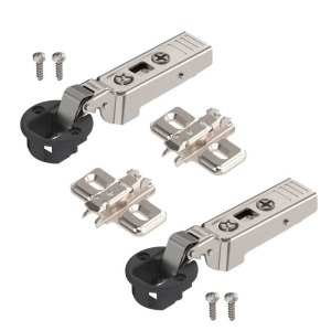Balama blum clip aplicata pentru sticla cu capac finisaj aluminiu - Img 1