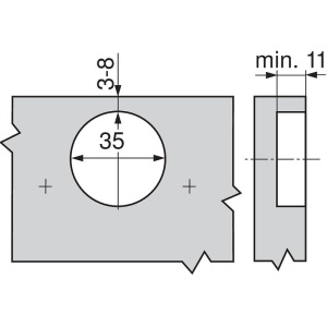 Balama blum clip top aplicata 170grade - Img 4