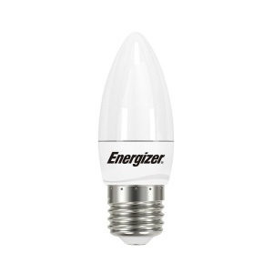 Bec LED E27, 4.9 W, lumina calda, 470 lumeni, Energizer