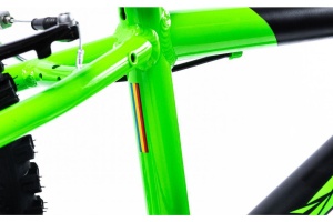 BICICLETA PEGAS MINI DRUMET 20'' NEGRU VERDE - Img 3