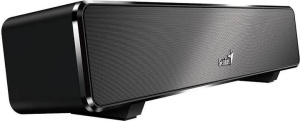 Boxe Genius Soundbar, RMS: 6W (3W x2), negru - Img 3