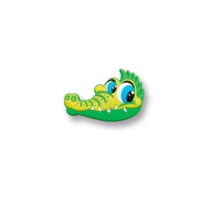 Buton soft plastic Crocodil
