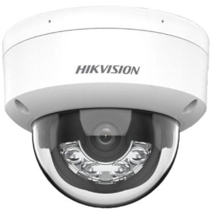 Camera de supraveghere IP Dome 8MP Hikvision DS-2CD2183G2-LIS2U(2.8MM), lentila fixa 2.8mm, iluminare min: Color: 0.005 Lux @ (F1.6, AGC ON),0 Lux cu lumina alba: 30m, IR 30m, microfon dual incorporat, interfata audio: 1/1, alarma: 1/1, slot card de