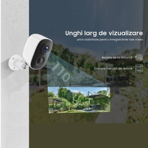 Camera Smart de supraveghere cu acumulator iHunt PRO model 9 - Img 3