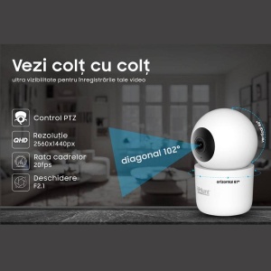Camera Smart de supraveghere iHunt PRO PTZ model 6 - Img 5