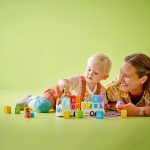CAMION CU ALFABET, LEGO 10421 - Img 3