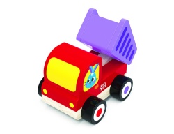 CAMION GUNOI, JUCARIE LEMN - Img 2