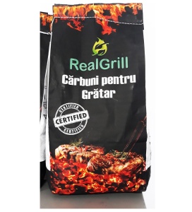 Carbune natural pentru gratar – Gust autentic si rapidit - Img 1