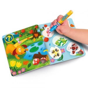 CARTE DE ACTIVITATI CU STILOU, AQUADOODLE - Img 3