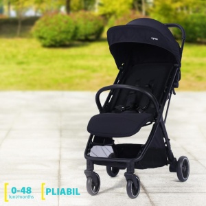 Carucior sport U-Grow autofold, 0-48 luni, negru - Img 10