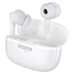 Casti wireless Ulefone Buds Bluetooth 5.1 Microfon SBC AAC IPX4 White - Img 2